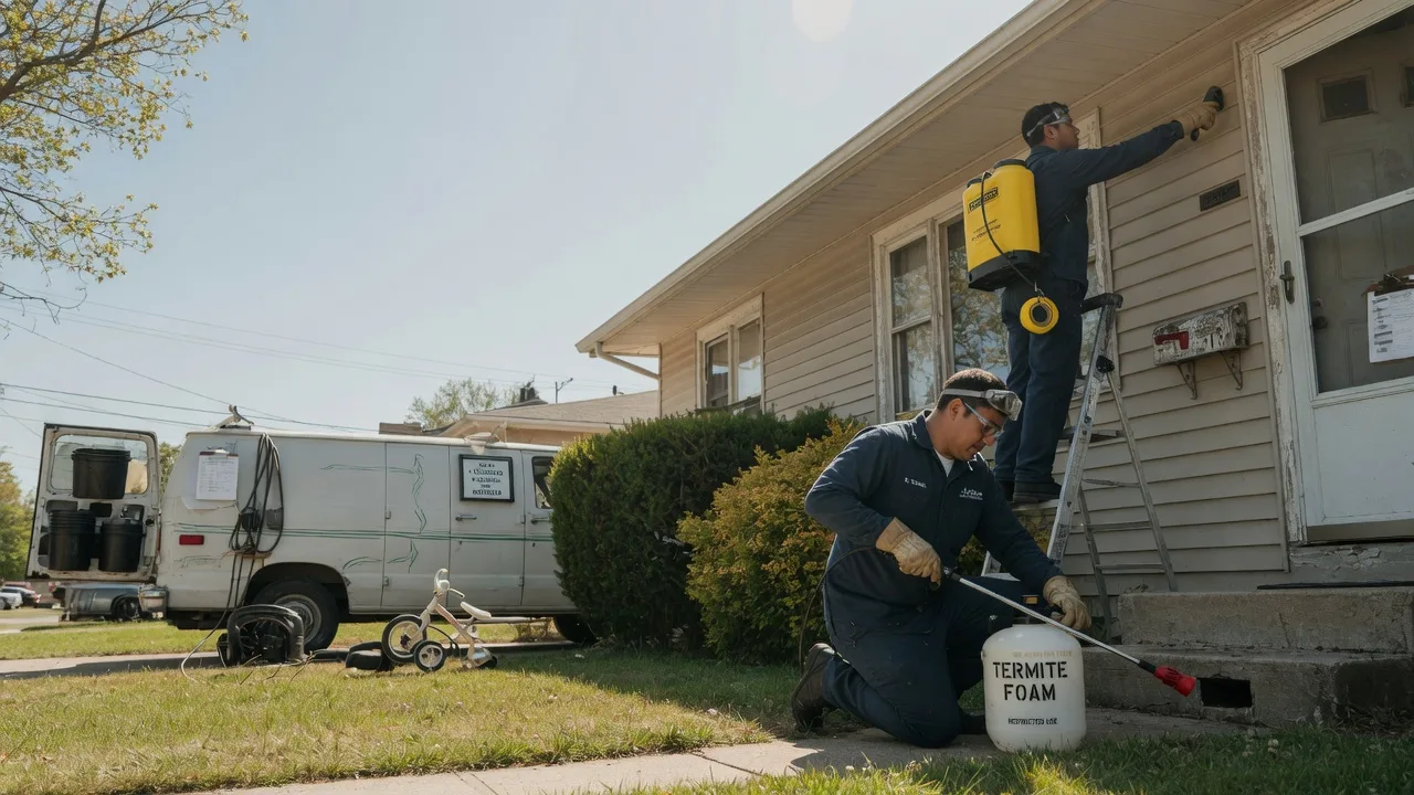 Pest Control in Saint Anthony, IN near me
